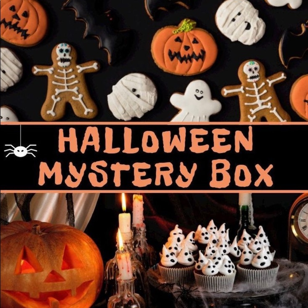 👻 MYSTERY BOX 9 PIECES! 👻